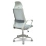 Office Chair with Headrest Foröl 053PGRN Grey