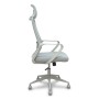 Office Chair with Headrest Foröl 053PGRN Grey