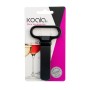 Ouvre-bouteille Koala Basic Noir Métal 11 x 6,5 x 1 cm (12 Unités)