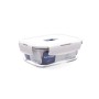 Boîte à lunch hermétique Luminarc Baltic Crème verre 820 ml (6 Unités)