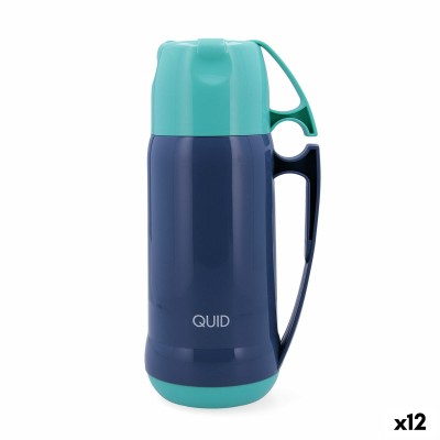 Thermos Quid Ciclon Turquoise 1 L (12 Unités)