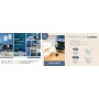 Boîte à lunch hermétique Luminarc Baltic Bleu verre 1,22 L (6 Unités)