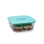 Boîte à lunch hermétique Luminarc Joy Bleu verre 1,1 L (6 Unités)