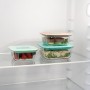 Boîte à lunch hermétique Luminarc Joy Bleu verre 1,1 L (6 Unités)