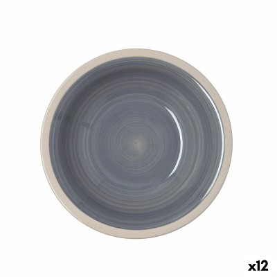 Assiette creuse Quid Baltic Beige Céramique Ø 21,5 cm (12 Unités)