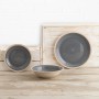 Assiette creuse Quid Baltic Beige Céramique Ø 21,5 cm (12 Unités)