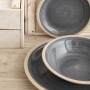 Assiette creuse Quid Baltic Beige Céramique Ø 21,5 cm (12 Unités)