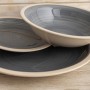 Assiette creuse Quid Baltic Beige Céramique Ø 21,5 cm (12 Unités)