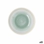Assiette creuse Quid Velvet Jaune Céramique Ø 21,5 cm (12 Unités)
