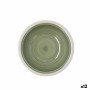 Assiette creuse Quid Calypso Vert Céramique Ø 21,5 cm (12 Unités)