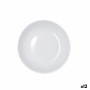 Assiette creuse Bidasoa Moana Gris Céramique Ø 20 cm (12 Unités)