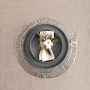 Assiette creuse Quid Duna Gris Céramique 18,5 x 5,3 cm (12 Unités)