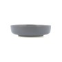 Assiette creuse Quid Duna Gris Céramique 18,5 x 5,3 cm (12 Unités)