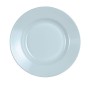 Assiette creuse Luminarc Plumi Paradise Azu Bleu verre Ø 22 cm (24 Unités)