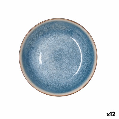 Assiette creuse Bidasoa Aura Blanc Céramique Ø 20 cm (12 Unités)
