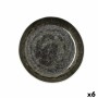 Assiette creuse Bidasoa Elite Marron Céramique 21,5 x 4,6 cm (6 Unités)