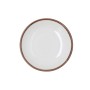 Assiette creuse Bidasoa Orion Hydrozero Blanc Céramique Ø 20 cm (6 Unités)