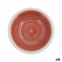 Assiette creuse Quid Calypso Terre cuite Céramique Ø 21,5 cm (12 Unités)