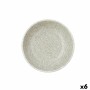 Assiette creuse Bidasoa Element Hydrozero Beige Céramique Ø 20 cm (6 Unités)