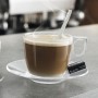 Tasse de café et de thé Luminarc Nuevo Transparent verre 220 ml (6 Unités)