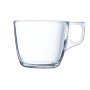 Tea and coffee cup Luminarc Nuevo Transparent Glass 220 ml (6 Units)