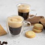 Tasse de café et de thé Quid Serenia Transparent verre 80 ml (6 Unités)