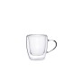 Tasse de café et de thé Quid Serenia Transparent verre 80 ml (6 Unités)