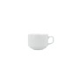 Tasse de café et de thé Bidasoa Serenity Hydrozero Blanc Céramique 230 ml (6 Unités)