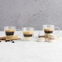 Tasse de café et de thé Quid Serenia Transparent verre 150 ml (6 Unités)