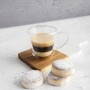 Tasse de café et de thé Quid Serenia Transparent verre 150 ml (6 Unités)