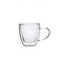 Tasse de café et de thé Quid Serenia Transparent verre 150 ml (6 Unités)
