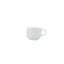 Tasse de café et de thé Bidasoa Serenity Hydrozero Blanc Céramique 200 ml (6 Unités)
