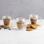 Tasse de café et de thé Quid Serenia Transparent verre 300 ml (6 Unités)