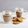 Tasse de café et de thé Quid Serenia Transparent verre 300 ml (6 Unités)