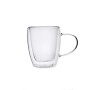 Tasse de café et de thé Quid Serenia Transparent verre 300 ml (6 Unités)