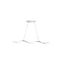 Ceiling Light Activejet AJE-SARA Silver 80 Aluminium 11 W (Neutral White) (4000 K)