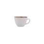 Tasse de café et de thé Bidasoa Orion Hydrozero Blanc Céramique 200 ml (6 Unités)