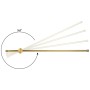 Applique LED Activejet AJE-HILTON WW 555 lm 9 W