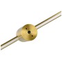 LED Wall Light Activejet AJE-HILTON WW 555 lm 9 W