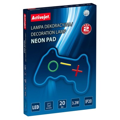 Reflective tape Activejet AJE-NEON PAD Plastic PCV (1 Piece)