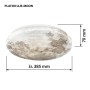 False ceiling Activejet AJE-MOON 24W 24 W 1920 lm (4000 K)