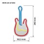 Reflective tape Activejet AJE-NEON GITARA PCV (1 Piece)