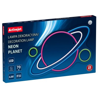 Reflective tape Activejet AJE-NEON PLANET Plastic PCV (1 Piece)