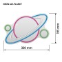 Reflective tape Activejet AJE-NEON PLANET Plastic PCV (1 Piece)