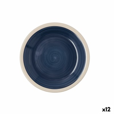 Dessert dish Quid Baltic Beige Ceramic Ø 19 cm (12 Units)