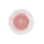 Assiette à dessert Quid Velvet Rose Céramique Ø 19 cm (12 Unités)