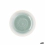 Assiette à dessert Quid Velvet Jaune Céramique Ø 19 cm (12 Unités)