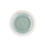 Assiette à dessert Quid Velvet Jaune Céramique Ø 19 cm (12 Unités)