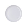 Assiette à dessert Bidasoa Moana Gris Céramique Ø 21,5 cm (12 Unités)