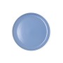 Dessert dish Bidasoa Moana Blue Ceramic Ø 21,5 cm (12 Units)
